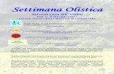SETTIMANA OLISTICA - Counseling Italiacounselingitalia.it/files/SETTIMANA_OLISTICA_-_DEPLIANT_27_GIU-2.pdf · Logosintesi Il Potere delle Emozioni Fiori di Bach Elaborazione Genogramma