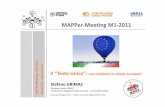 MAPPer Meeting M1 2011 - sinersafe.uniud.itsinersafe.uniud.it/sites/default/files/mapper-meeting_m1-2011_ag... · Trattato di Roma, 1957 modificato e integrato dal trattato dell’Unione
