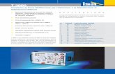 T3000 IT - isatest.com 3000/pdf/italiano/T3000.pdf · Massima – minima tensione 27/59 Potenza, varmetrico o wattmetrico 32/92 Minima corrente 37 ... MISURA: BASSA o ALTA TENSIONE