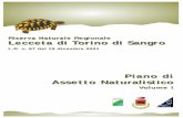 Riserva Naturale Regionale Lecceta di Torino di Sangro REL.pdf · ANALISI E STUDI PRELIMINARI 2008 Talea Edizioni. Grafica e impaginazione Mira Colangelo, Talea Edizioni - Atessa