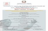 20181122 Comitato Pari Opportunità dell'Ordine degli Avvocati di Napoli MODERA Avv. Concetta Monaco Componente Comitato Pari Opportunità dell'Ordine degli Avvocati di Napoli RELATORI