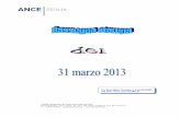 La Rassegna Stampa è consultabile nel sito: 31-03-13.pdf · to il doppio profilo dell'economia e dell 'etica Lamenta il paradosso Italia, che «senza piano industriale lascia morire