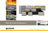 DC Drives & Motors - nuovaelva.it · Software di programmazione e diagnostica “on-line” per convertitori Serie DC590+ 57 DSI8000 Software di programmazione e diagnostica “on-line”