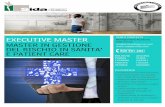 EXECUTIVE MASTER SEDI E CONTATTI MASTER IN GESTIONE …mastersida.com/wp-content/uploads/2017/03/Management-Innovativo... · la gestione del rischio; la Legge di Stabilità 2016 prevede