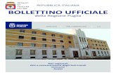 REPUBBLICA ITALIANA BOLLETTINO UFFICIALE regione... · Psichiatria, della omonima Unità Operativa Complessa del Centro di Salute mentale di Foggia. . . . . Pag. 293 ASL FG Avviso