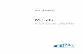 M.150S Manuale Utente - Splash Page | SIM2 Extranetsim2-extranet.com/files/downloads/M.150S User Guide IT 1.0.pdf · Togli l’alimentazione al proiettore in caso di inutilizzo. ...