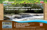 Brochure Paesaggio Fluviale - H2OLTREh2oltre.com/wp-content/uploads/2012/11/Brochure_Paesaggio_Fluviale... · IIl paesaggio ﬂ uviale:l paesaggio ﬂ uviale: ... quindi contribuito