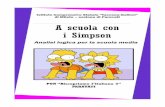 A scuola con i Simpson - icmileto.gov.it grammatica.pdf · Il COMPLEMENTO PREDICATIVO DEL SOGGETTO Il complemento predicativo del soggetto è costi-tuito da un sostantivo o un aggettivo