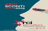 Arci sconti 2018-2019 - noerus.it Sconti 2018-2019.pdf · via Cartoleria 42 ... Istituto Mazziniano via Lomellini 11 tel. 010 2465843 13 - Castello D’albertis Museo ... - Museo