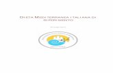 DIETA MEDITERRANEA ITALIANA DI RIFERIMENTO · Indice di Adeguatezza Mediterranea (MAI-IAM): indica il grado di adeguatezza del piatto/menù alla Dieta Mediterranea Italiana di riferimento.