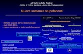 Nuove sostanze stupefacenti - salute.gov.it · Centro Antiveleni di Pavia - Centro Nazionale di Informazione Tossicologica problematiche attuali nel setting dell’urgenza (diverse