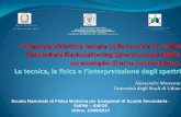 Alessandra Mossenta Università degli Studi di Udine Utilizzato... · Utilizzo della tecnica di analisi dei materiali RBS quale contesto applicativo di concetti fondamentali della