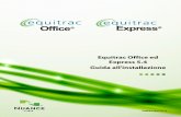 Equitrac Office ed Express 5.4 - Guida all'installazione · † Aggiornato per la versione 4.0.2 del software 25 settembre 2006 † Aggiornato per la versione 4.0.1 del software ...