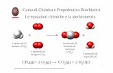 Corso di Chimica e Propedeutica Biochimicachimicamedica.uniroma2.it/file/ChimicaMedicaItaliano/stechiometria... · Corso di Chimica e Propedeutica Biochimica Le equazioni chimiche
