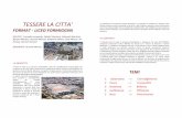 TESSERE LA CITTA' - comune.sassuolo.mo.it · “Tessere la città” è un percorso partecipativo volto alla riqualificazione urbana delle aree occupate sin dal 1954 dalle infrastrutture