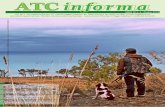 ATC informa - atcrc1.it · tempo alla ricerca di tessere associative e distribuzione di gadgets, il nostro futuro passa attraverso la creazione di una casa comune dei cacciatori,