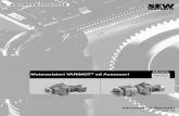 Edizione Motovariatori VARIMOT ed Accessori · espressamente per sostenere il peso del motovariatore/variatore - è proibito aggiungere ulteriori carichi. In caso di necessità, utilizzare
