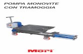 POMPA MONOVITE CON TRAMOGGIA - Bevtech.co.uk pumps.pdf · A RICHIESTA: Variatore di velocità meccanico, variatore di velocità elettronico (Inverter). Pompe monovis avec trémie