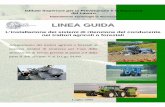 LINEA GUIDA - imamoter.cnr.it · trattore è da considerarsi interamente peso aderente a vantaggio pertanto della forza di trazione. Trattori a 4 ruote motrici Sono trattori a quattro