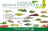 LINEA MONOCONCENTRATI Estratti di piante officinali per il ... Monoconcentrati... · prodotti a marchio “iVegan” sono compatibili con gli standard dell’alimentazione vegana.