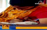 Rapporto delle attività 2015 - it.cini-india.orgit.cini-india.org/sites/it.cini-india.org/files/rapporto_annuale... · attività. Monica ha sviluppato un nuovo workplan, avviato