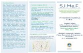 S.I.Me.F. - Simef Home Page - Simef - 2015 MILANO, Università Cattolica Piazza Buonarroti, 30 (ingresso da Via Giotto) 6 – 7 novembre 2015 Come raggiungere la sede del Convegno: