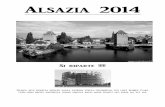 Alsazia 2014 - beri.itberi.it/wp-content/uploads/2011/09/2014-Alsazia.pdf · Alsazia 2014 Si riparte !!!!! ... pagamento in albergo o nelle zone limitrofe. Visita della Cattedrale