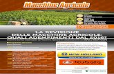 Incontro tecnico organizzato da Macchine Agricole in … MA_revisione... · 2015-12-10 · Vincenzo Laurendi (Dipartimento Tecnologie e Sicurezza dell’INAIL). SPONSOR: Iscrizioni