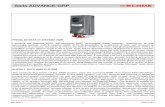 Serie ADVANCE-GRP - Scame · Serie ADVANCE-GRP MP39474 -1- ZP91018-1 PRESA DOTATA DI SISTEMA AMR ... it informs the Energy Manager in real time concerning the status of its system