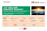 13° ITALIAN ENERGY SUMMIT - fast.mi.it · Direttore Generale Operations Snam Rete Gas 11.10 > Tecnologie e Customer Experience: modelli ... come leva per il customer engagement nell’era