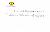Indirizzi Strategici per la promozione internazionale del sistema ...portale.regione.calabria.it/website/portalmedia/userfiles/file/ALL... · 1.2 GLI SCAMBI CON L ... Contrazioni