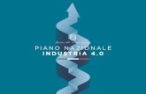Industria 4.0 nel mondo La risposta italiana Industria 4.0: La 4 rivoluzione industriale Fine 18 secolo Inizio 20 secolo Primi anni '70 Oggi - prossimo futuro Introduzione di potenza