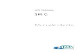 SIM2 Multimedia SIRIO Manuale Utentesim2-extranet.com/files/downloads/SIRIO Guida Utente IT 1.2... · SIRIO Manuale Utente 2. Informazioni importanti Riguardo questo manuale ... re