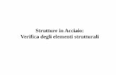 ACCIAIO - Verifica degli elementi strutturali.ppt ...unina.stidue.net/Politecnico di Milano/Ingegneria Strutturale/Corsi... · Verifica degli elementi strutturaliVerifica degli elementi