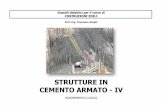 STRUTTURE IN CEMENTO ARMATO - IVprofzanghi.weebly.com/uploads/9/0/0/4/9004706/-_cemento_armato4.pdf · comportamento degli elementi strutturali dipende in generale dall’accoppiamento