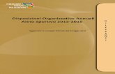 Disposizioni Organizzative Annuali Anno Sportivo 2015-2016 ...ufficialidicampoverona.weebly.com/uploads/3/2/3/0/32306081/4.doa... · 4 Commissioni E-Mail FaxMail Commissione Carte