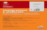Immigrazione e sindacato - unive.it · Master sull’Immigrazione Immigrazione e sindacato Presentazione del 7° Rapporto ABT: lavoro, cittadinanza, rappresentanza Intervengono: F.