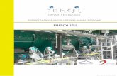PPIIRROOLLIISSII - .cos'ˆ la pirolisi ˆ un processo di decomposizione termochimica di materiali