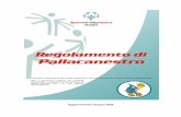 Aggiornamento Giugno 2009 · ufficiali di gara. 4 REGOLAMENTO DI PALLACANESTRO Le regole ufficiali Special Olympics regolamenteranno tutte le competizioni di Basket S.O. ...
