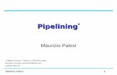 Presentazione del Corso - utenti.dieei.unict.itutenti.dieei.unict.it/users/smonteleone/corsi/aa2017-18/ce/slides/... · Maurizio Palesi 25 Pipeline Structure Major functional units