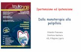 Dalla monoterapiaalla polipillolatigulliocardio.com/2018/Orlandini.pdf · • Una metanalisi di più di 40 studi ha dimostrato che la combinazione di due farmaci antipertensivi ha