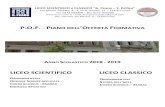 P.O.F. PIANO DELL’OFFERTA FORMATIVA - liceocuneo.itliceocuneo.it/wp-content/uploads/POF-Liceo-Peano-Pellico-Cuneo... · Lo schema concettuale è quello ... Settembre, C.so Giolitti