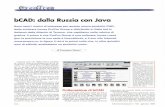 bCAD: dalla Russia con Java -  · conosca bene Java. Pensiamo di approfondire questo particolare aspetto in un successivo articolo in-titolato: bCAD visto da Java. Figura 3 - bCAD