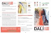La Divina Commedia in 100 opere illustrate da Salvador ... · La Divina Commedia suscita nell’immaginario di Dalí forme e colori ora grotteschi, ora dissacranti, ironici, drammatici,