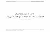 Word Pro - Legislazione turistica - PAGINA DE NARNI VOSTRInarnivostri.tripod.com/documenti/legislazioneturistica-parte1.pdf · Valle d'Aosta e Friuli Venezia Giulia), c.d. regioni