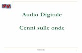 Audio Digitale Cenni sulle onde - dmi.unict.itfstanco/Multimedia/FS Lez A1 - Audio Digitale... · è un insieme di onde meccaniche longitudinali. L’oggetto che origina il suono