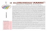 A.M.R.I. Luglio 2013 il Bollettino AMRIil Bollettino AMRI fileprestito effettuato verso terzi nel 2011 e rientrato nel corso del 2012. 5 per mille5 per mille5 per mille: ... per il