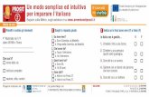 Un modo semplice ed intuitivo Il Giovedì 2 per imparare l’italiano …avventurediprosit.it/wp-content/uploads/2013/03/Prosit-1... · 2014-10-09 · di cittadini di paesi terzi