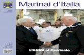 Marina id’Italia · 2018-08-08 · Marina id’Italia MENSILE DELL’ASSOCIAZIONE NAZIONALE MARINAI D’ITALIA ... e già in inverno si vedono in giro per paesi e ... ciamo, abito