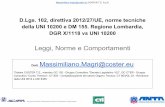 D.Lgs. 102, direttiva 2012/27/UE, norme tecniche della UNI ... · individuali per misurare il consumo di calore in ... “La normativa di riferimento per la ripartizione delle spese
